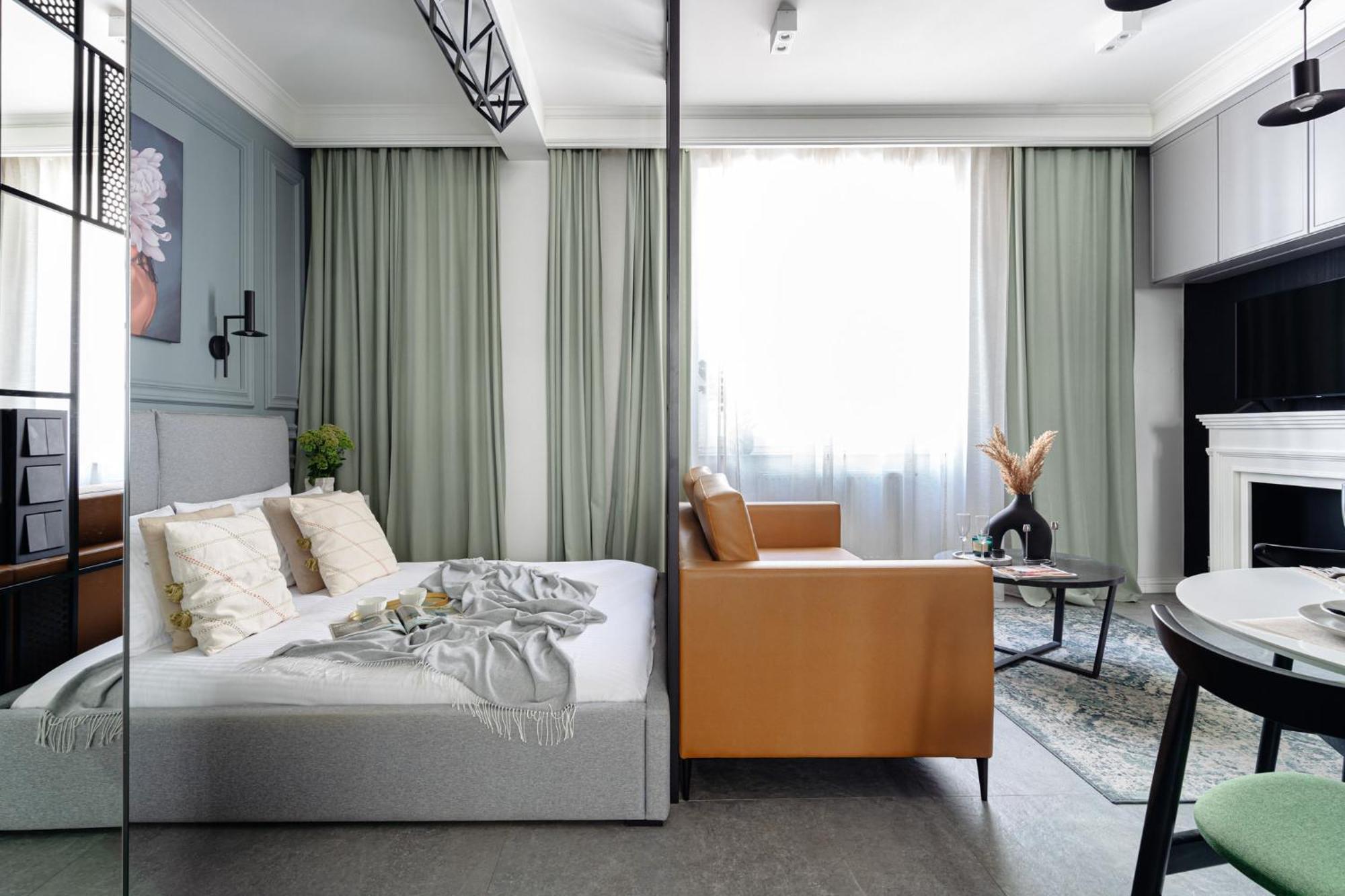 Olive Harmony Apartment - Loftaffair كراكوفيا المظهر الخارجي الصورة